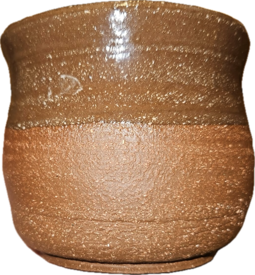 A brown mug